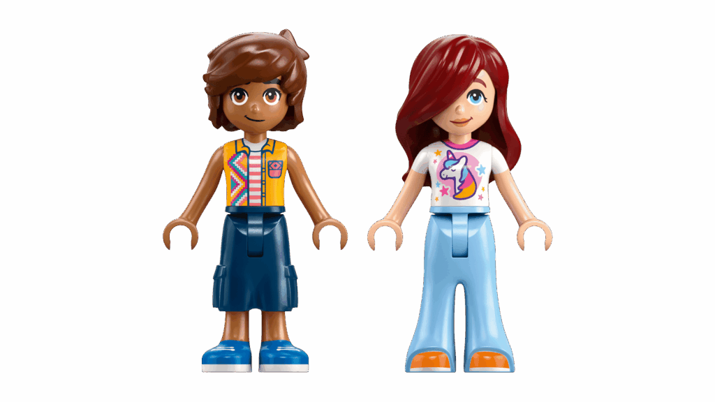 LEGO Friends 42675 Jednorožie donáškové auto s tortou