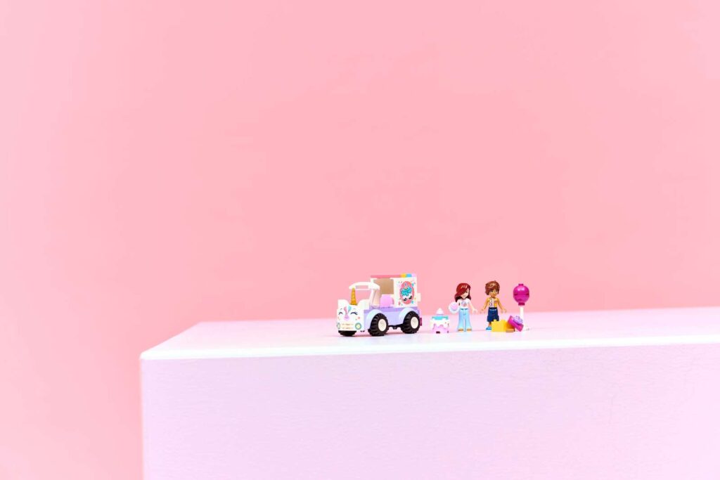 LEGO Friends 42675 Jednorožie donáškové auto s tortou