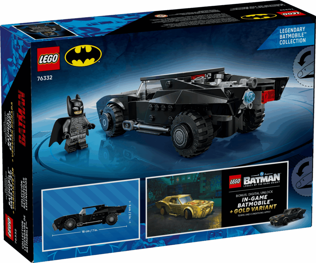 LEGO® Batman 76332 Batman Batmobil