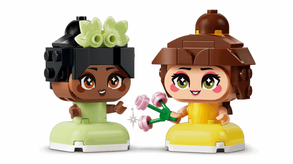 LEGO Disney 43291 Mini Bella a Tiana s hradom