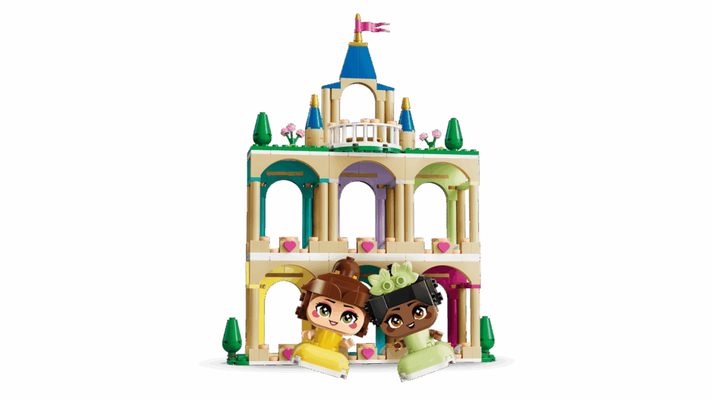 LEGO Disney 43291 Mini Bella a Tiana s hradom