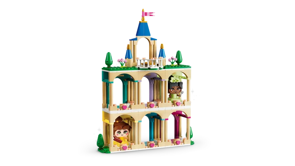 LEGO Disney 43291 Mini Bella a Tiana s hradom