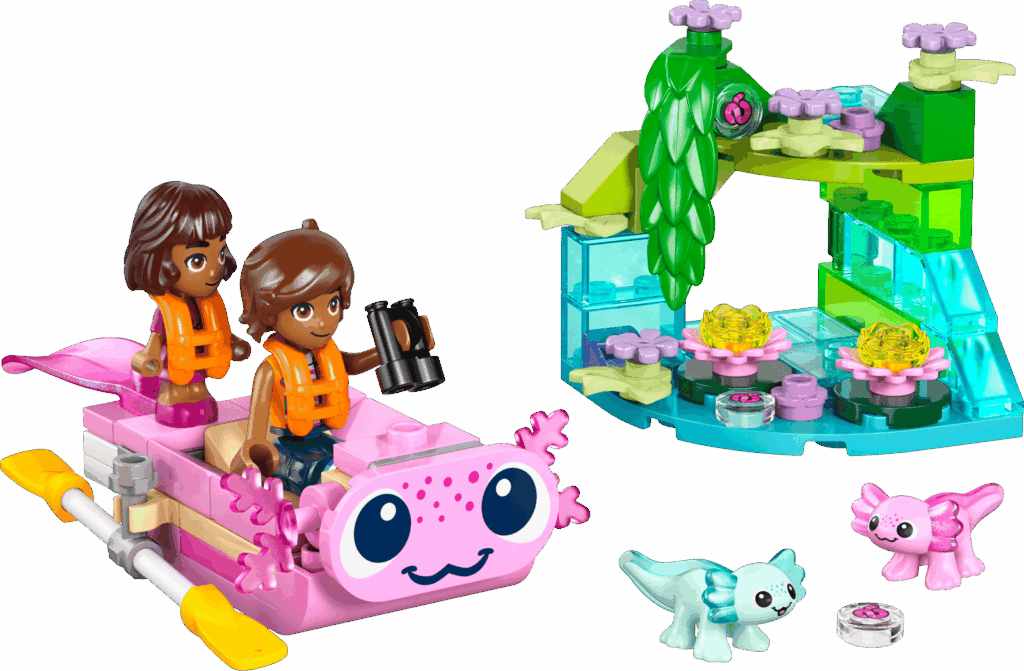 LEGO Friends 42681 Dobrodružný čln s axolotlami