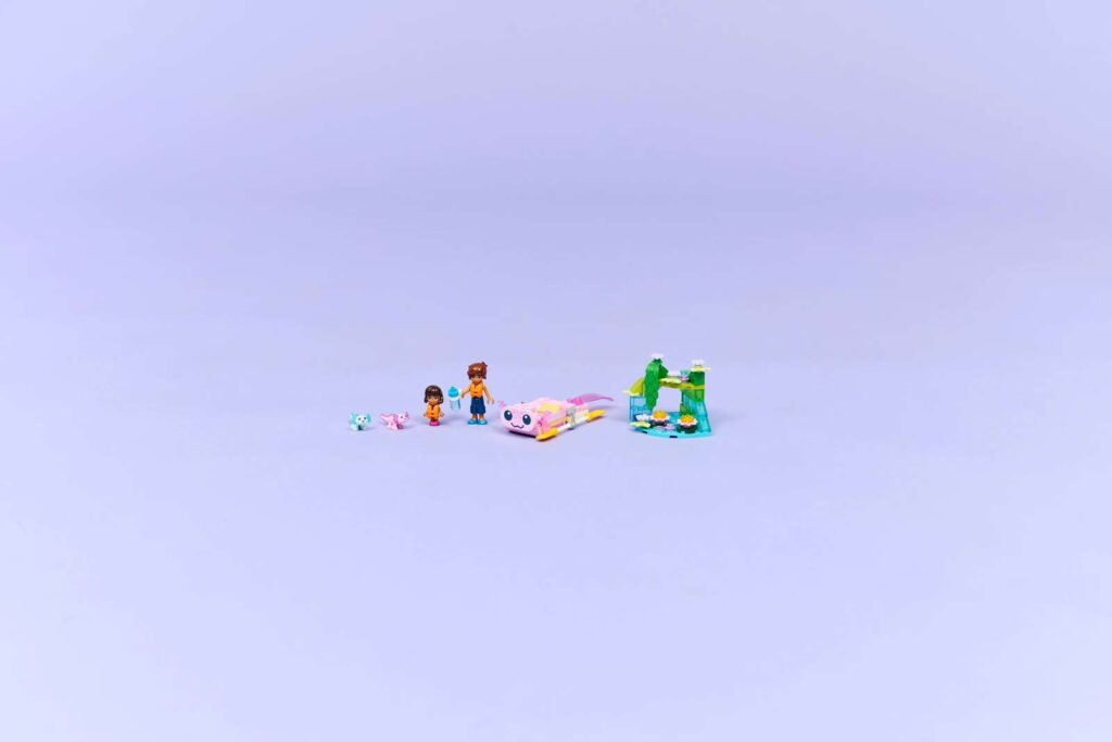 LEGO Friends 42681 Dobrodružný čln s axolotlami