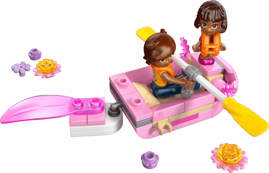 LEGO Friends 42681 Dobrodružný čln s axolotlami