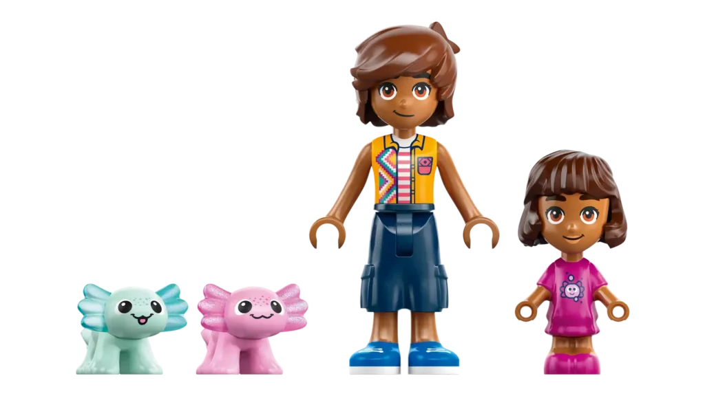 LEGO Friends 42681 Dobrodružný čln s axolotlami