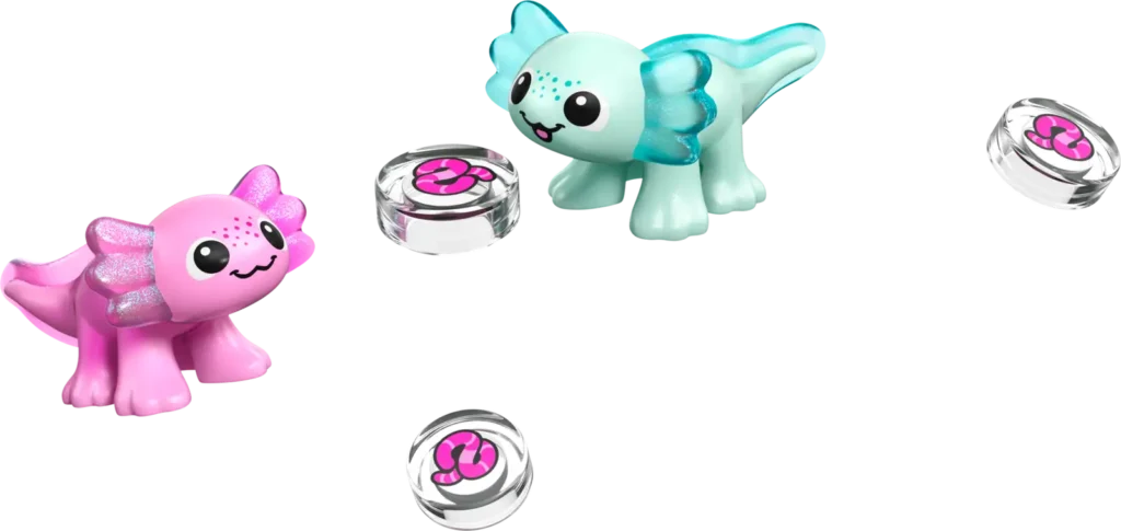 LEGO Friends 42681 Dobrodružný čln s axolotlami