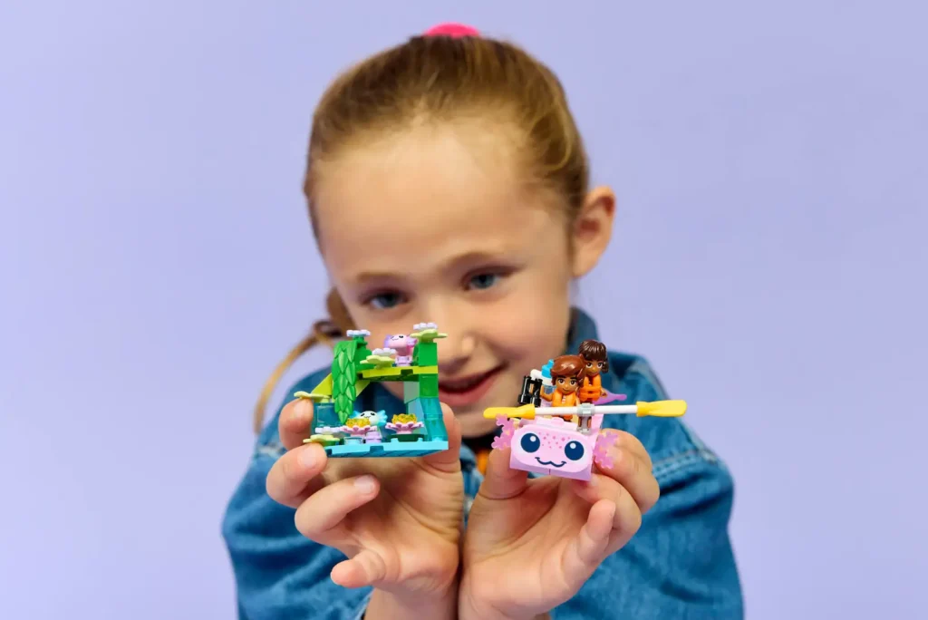 LEGO Friends 42681 Dobrodružný čln s axolotlami