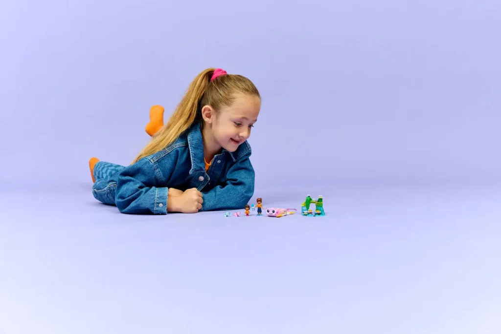 LEGO Friends 42681 Dobrodružný čln s axolotlami