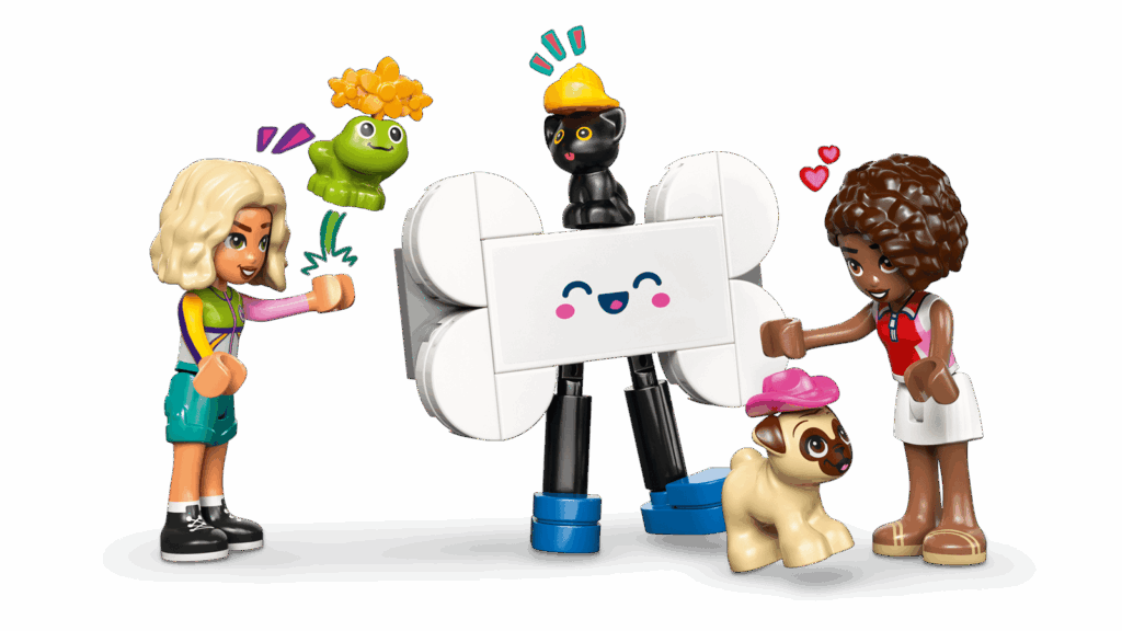 LEGO Friends 42678 Dodávka s doplnkami pre maznáčikov