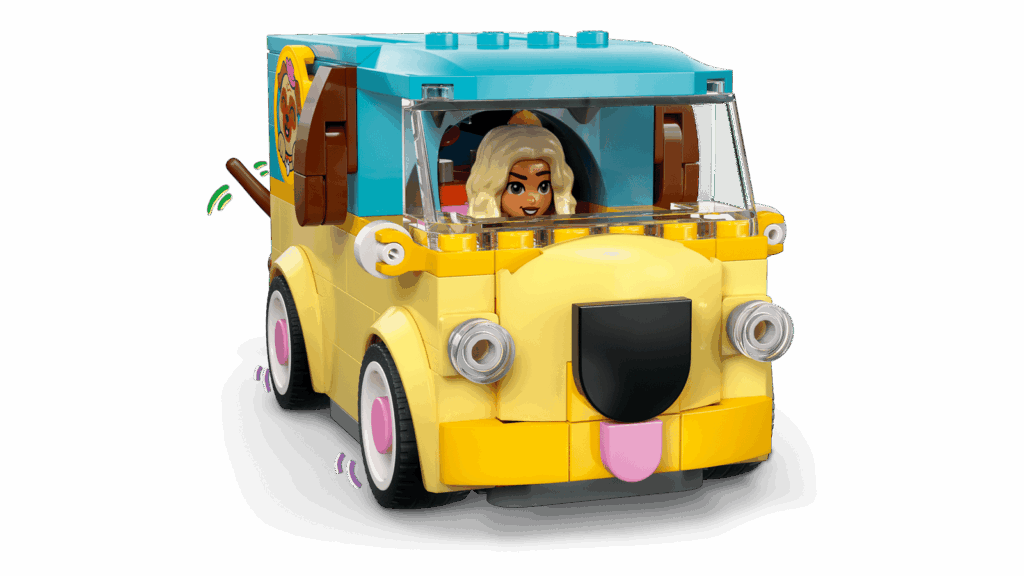LEGO Friends 42678 Dodávka s doplnkami pre maznáčikov