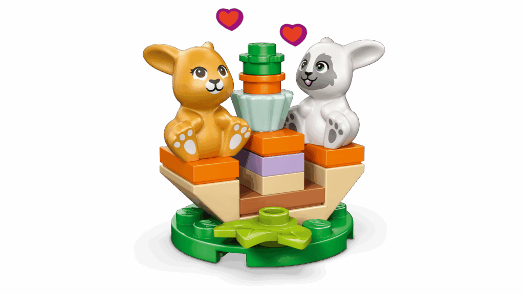 LEGO Friends 42679 Hotel pre zajačikov v mestečku Heartlake