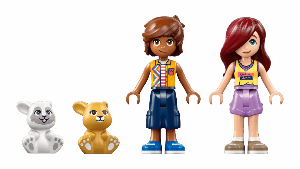 LEGO Friends 42679 Hotel pre zajačikov v mestečku Heartlake