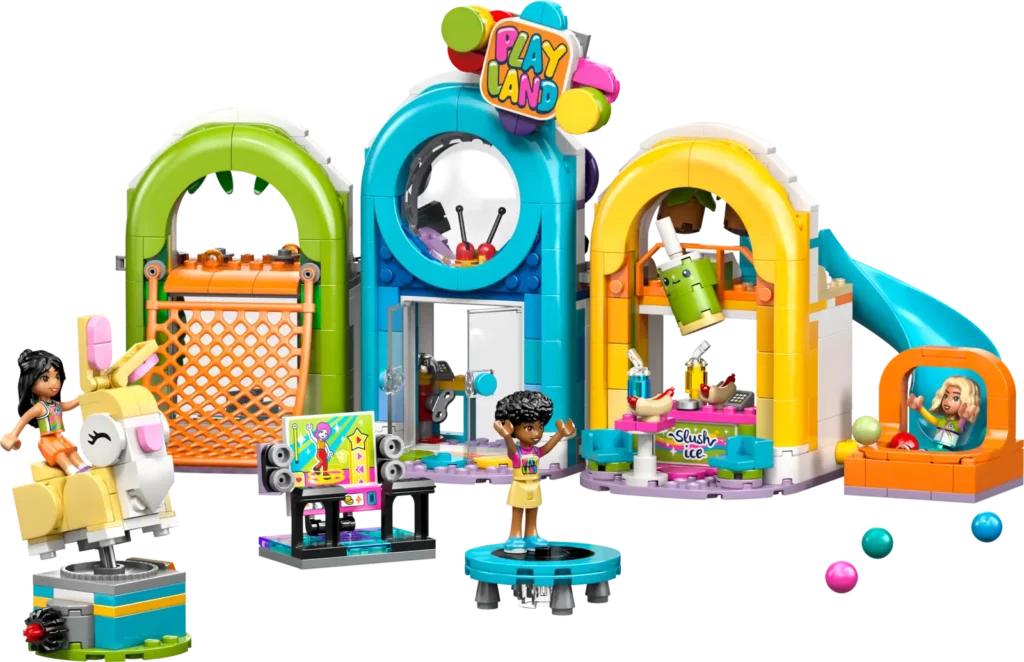 LEGO Friends 42686 Zábavné interiérové ihrisko