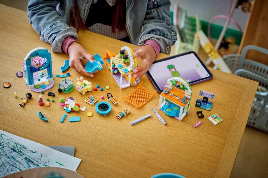 LEGO Friends 42686 Zábavné interiérové ihrisko