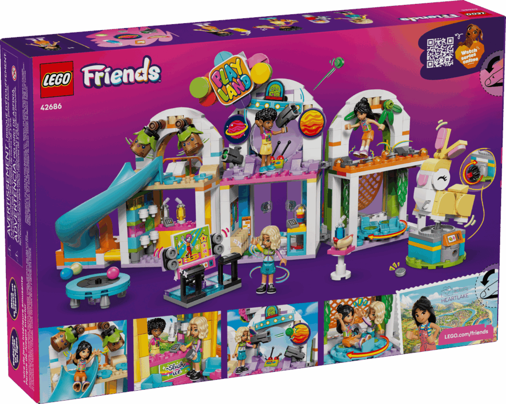 LEGO Friends 42686 Zábavné interiérové ihrisko