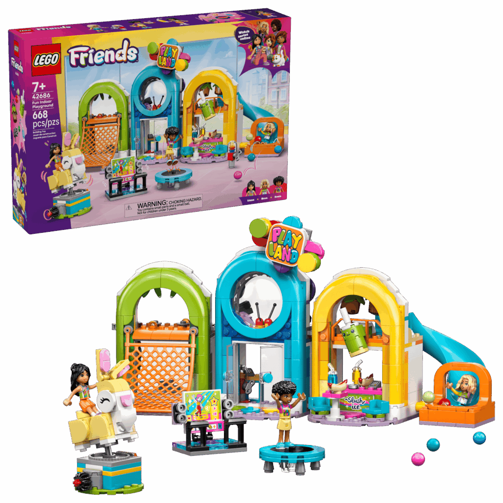 LEGO Friends 42686 Zábavné interiérové ihrisko