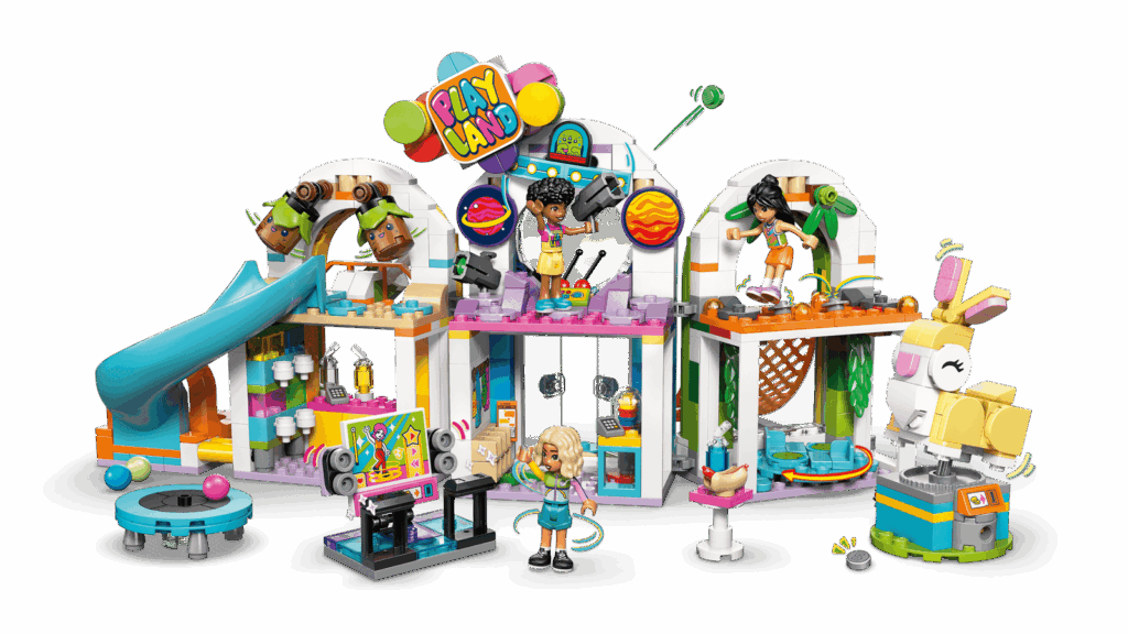 LEGO Friends 42686 Zábavné interiérové ihrisko