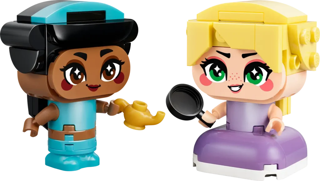 LEGO Disney 43303 Mini Jazmína a Rapunzel