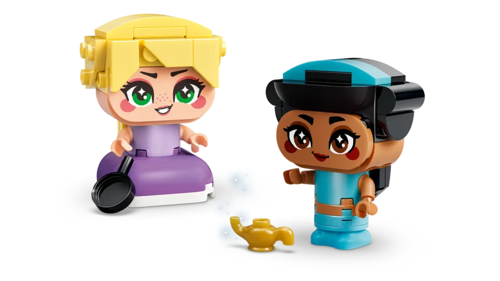LEGO Disney 43303 Mini Jazmína a Rapunzel
