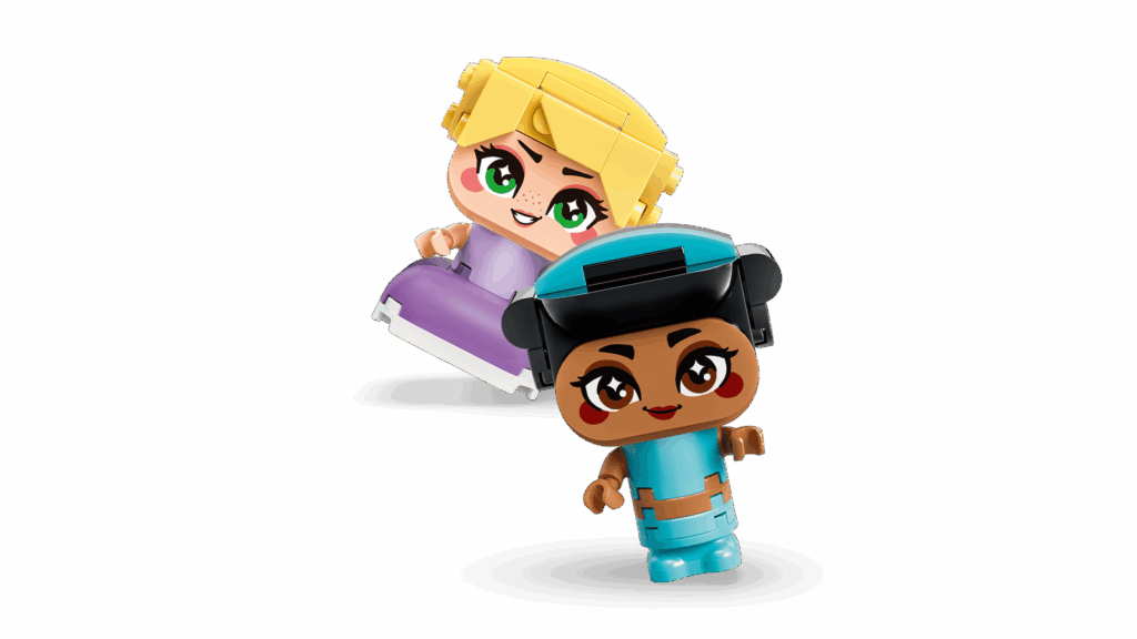 LEGO Disney 43303 Mini Jazmína a Rapunzel