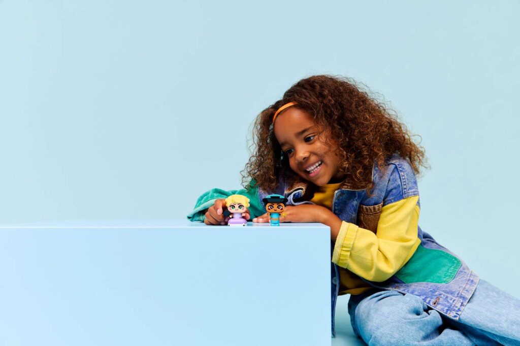 LEGO Disney 43303 Mini Jazmína a Rapunzel