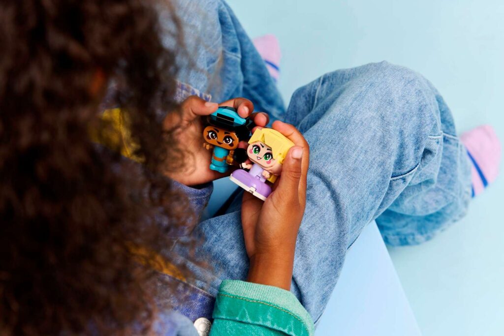 LEGO Disney 43303 Mini Jazmína a Rapunzel