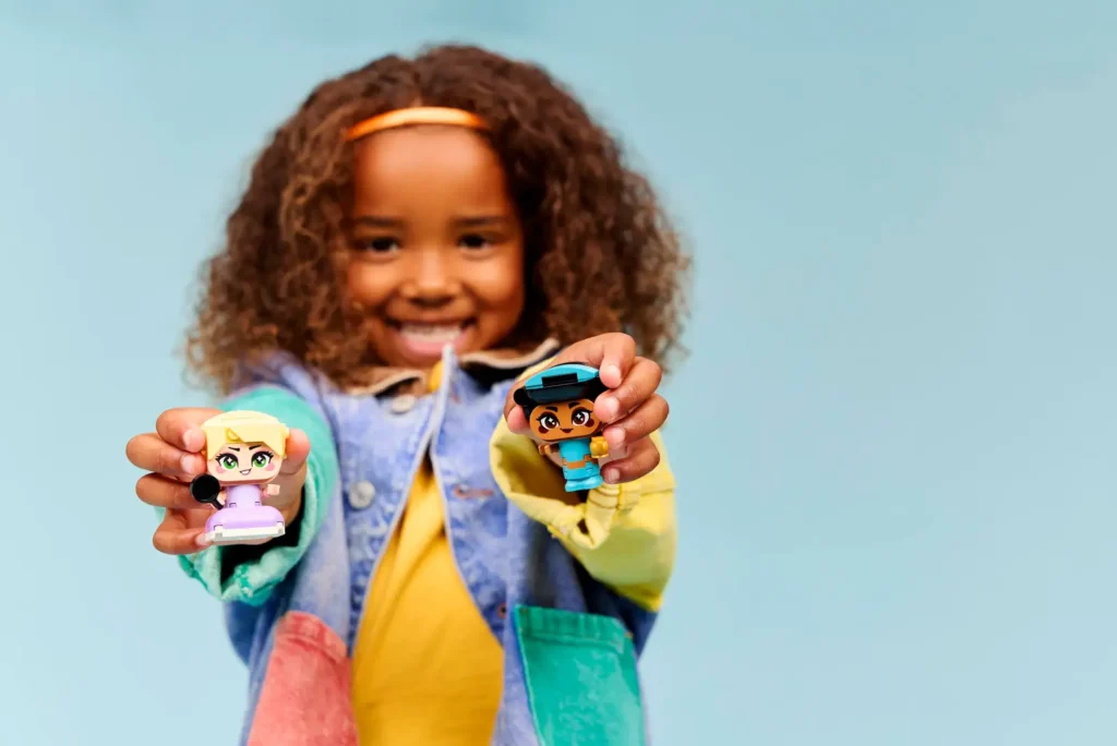 LEGO Disney 43303 Mini Jazmína a Rapunzel