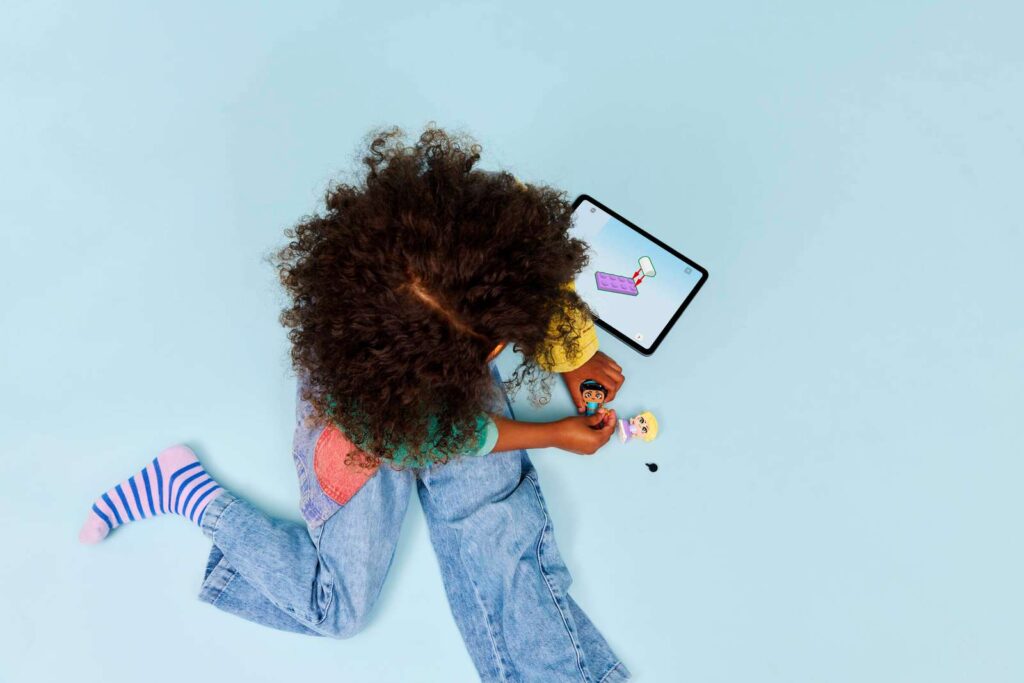 LEGO Disney 43303 Mini Jazmína a Rapunzel