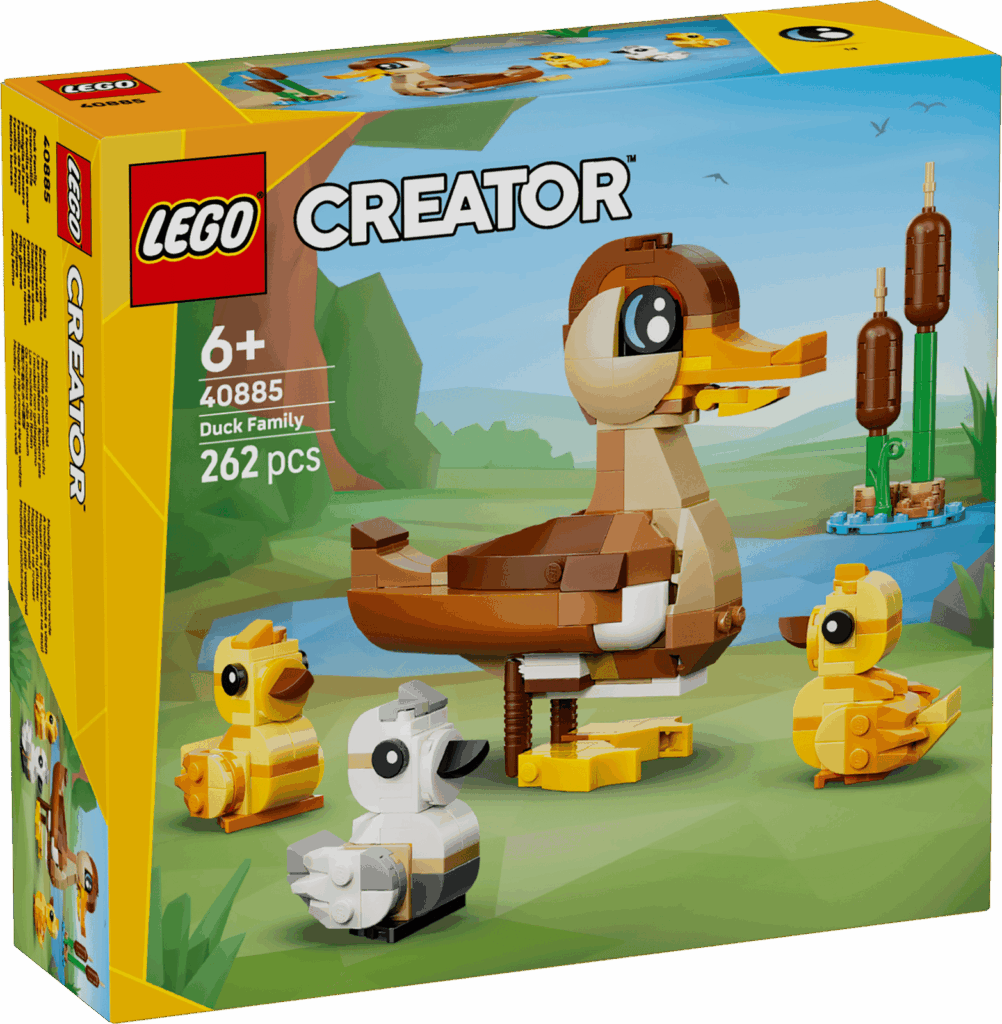 LEGO 40885 Kačacia rodinka