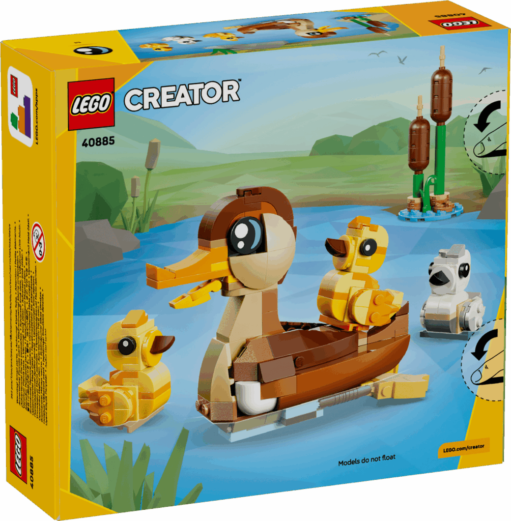 LEGO® 40885 Kačacia rodinka