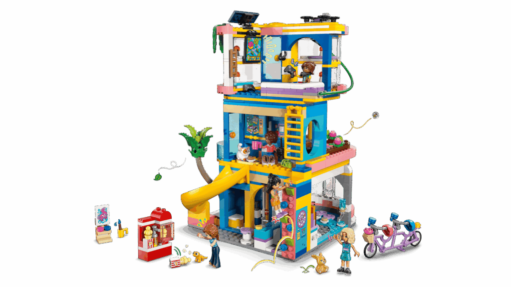 LEGO Friends 42689 Klubovňa kamarátov v mestečku Heartlake