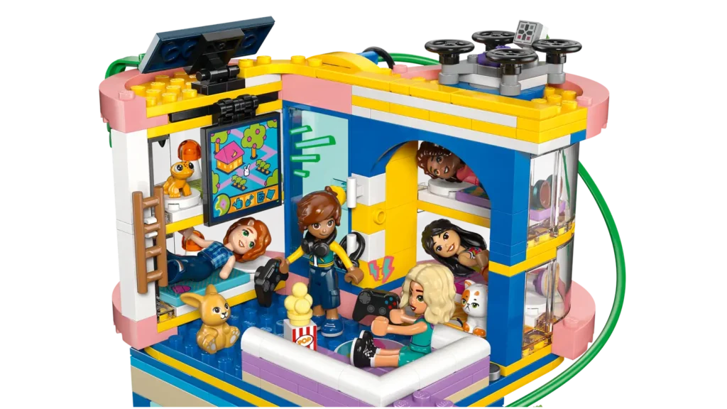 LEGO Friends 42689 Klubovňa kamarátov v mestečku Heartlake