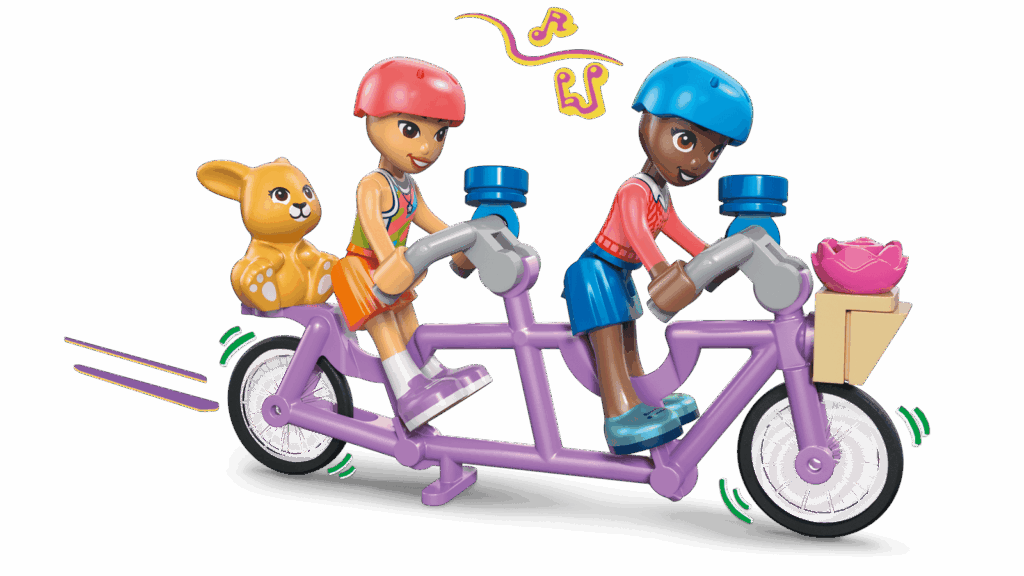 LEGO Friends 42689 Klubovňa kamarátov v mestečku Heartlake