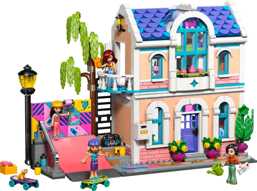 LEGO Friends 42687 Liann a jej rodinný dom