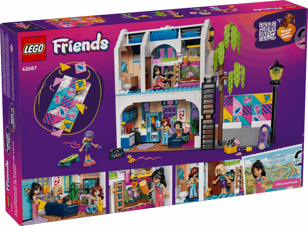 LEGO Friends 42687 Liann a jej rodinný dom