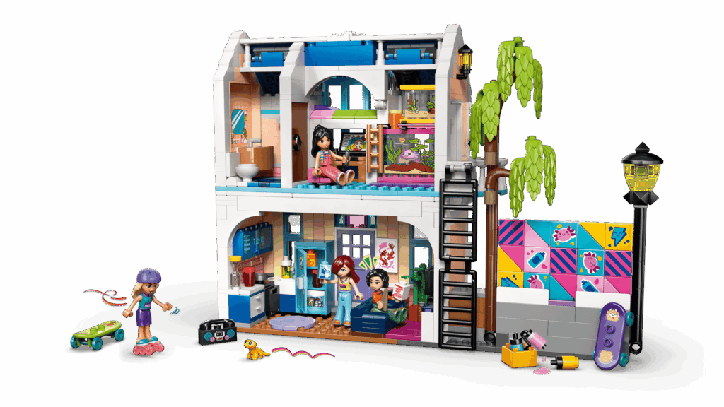LEGO Friends 42687 Liann a jej rodinný dom