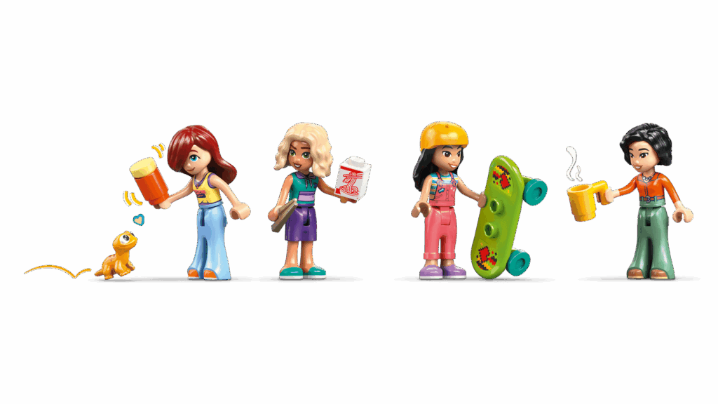 LEGO Friends 42687 Liann a jej rodinný dom