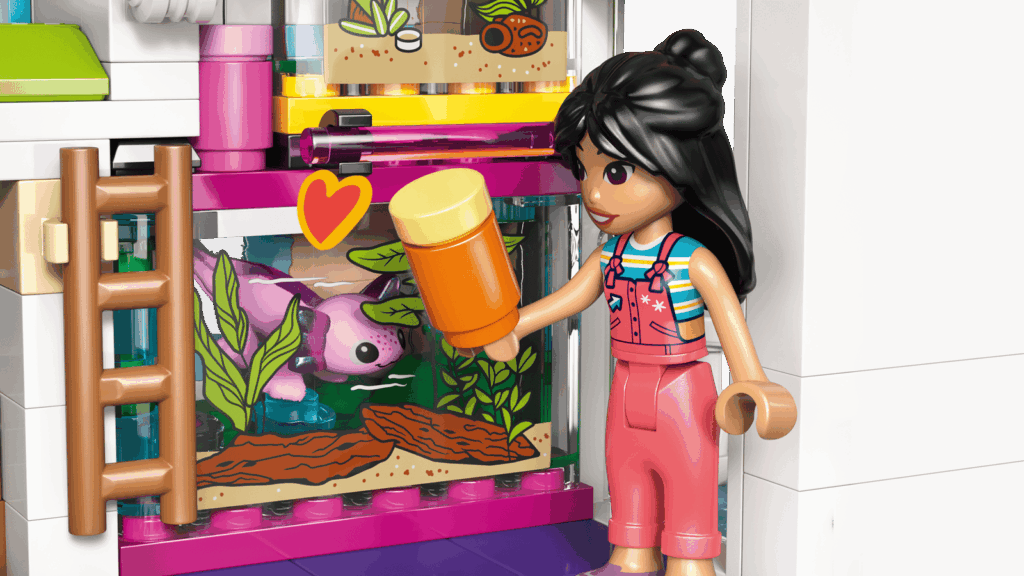 LEGO Friends 42687 Liann a jej rodinný dom