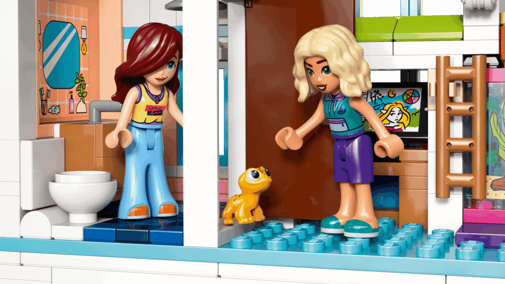 LEGO Friends 42687 Liann a jej rodinný dom
