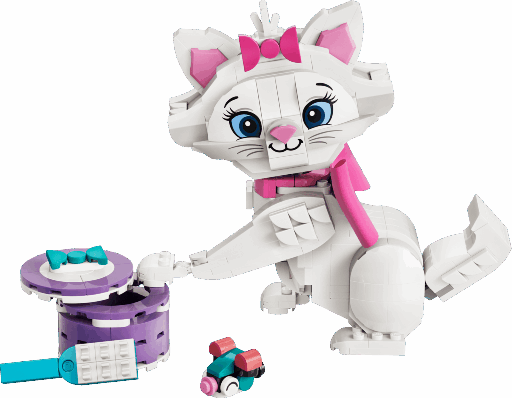 LEGO Disney 43286 Roztomilá Marie z filmu Aristomačky