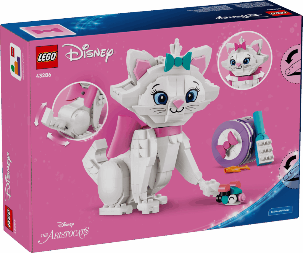 LEGO Disney 43286 Roztomilá Marie z filmu Aristomačky