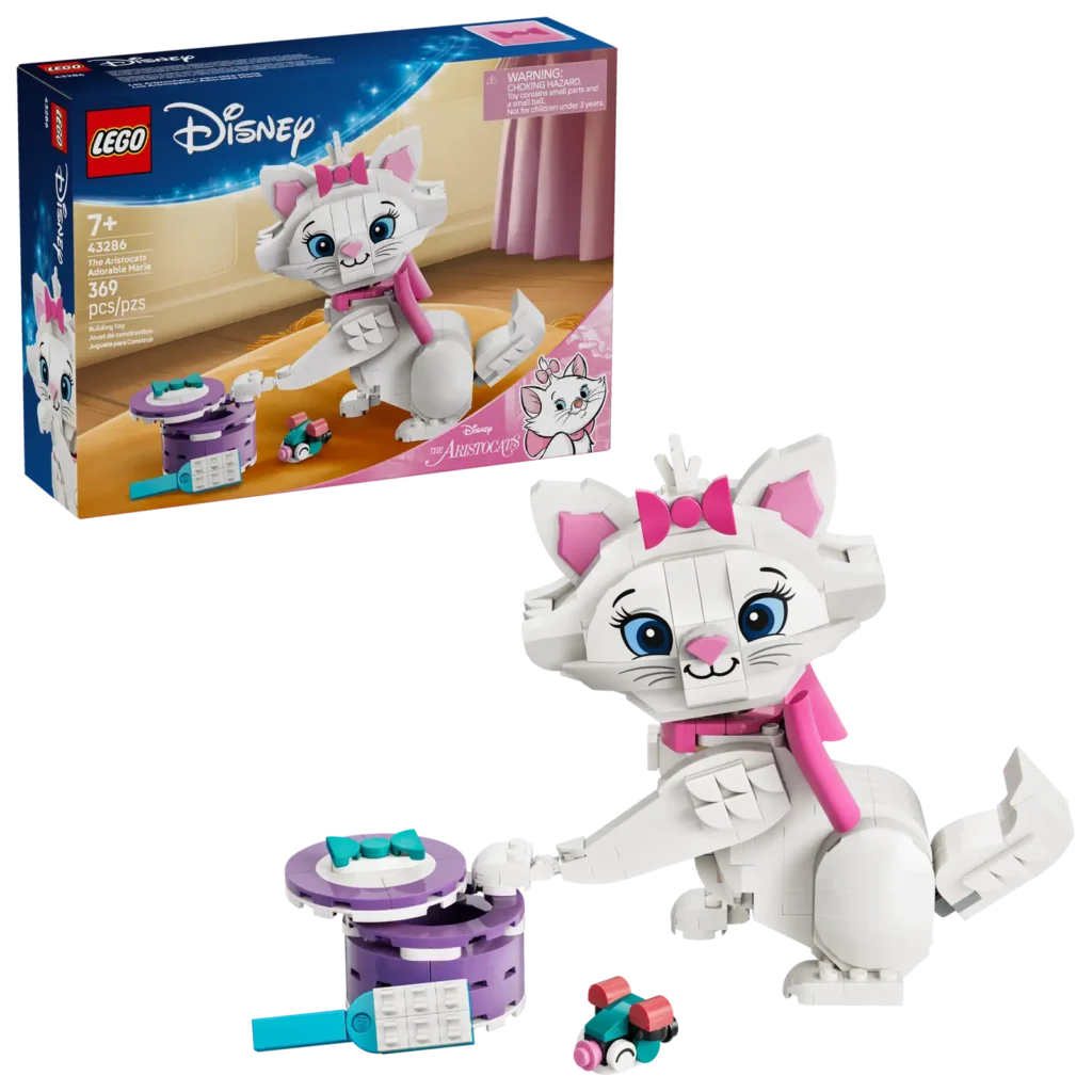 LEGO Disney 43286 Roztomilá Marie z filmu Aristomačky
