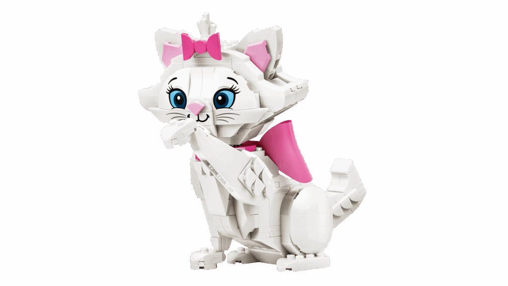 LEGO Disney 43286 Roztomilá Marie z filmu Aristomačky