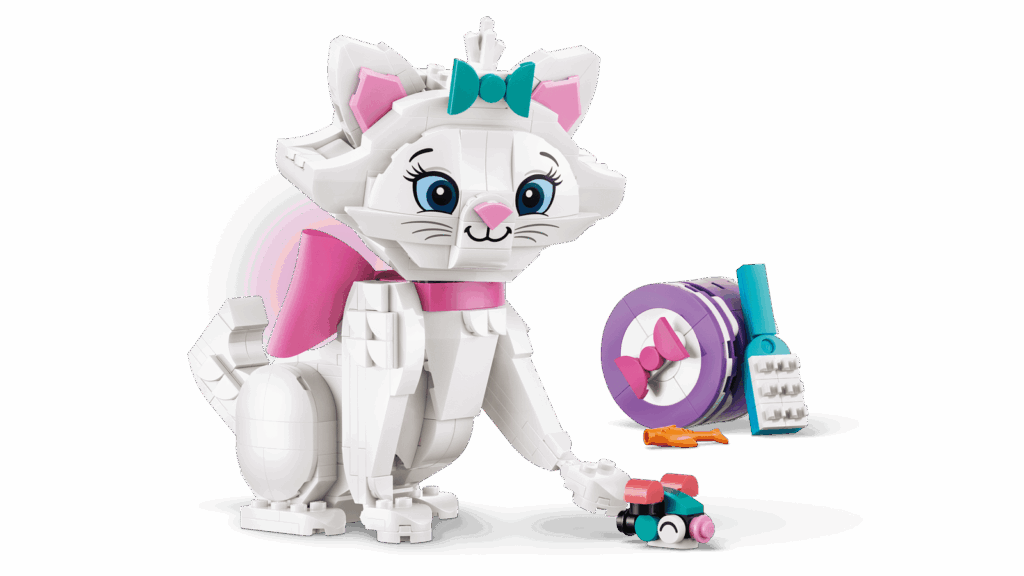 LEGO Disney 43286 Roztomilá Marie z filmu Aristomačky