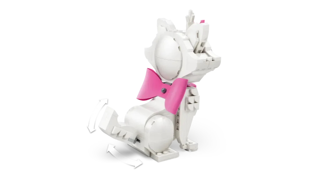 LEGO Disney 43286 Roztomilá Marie z filmu Aristomačky