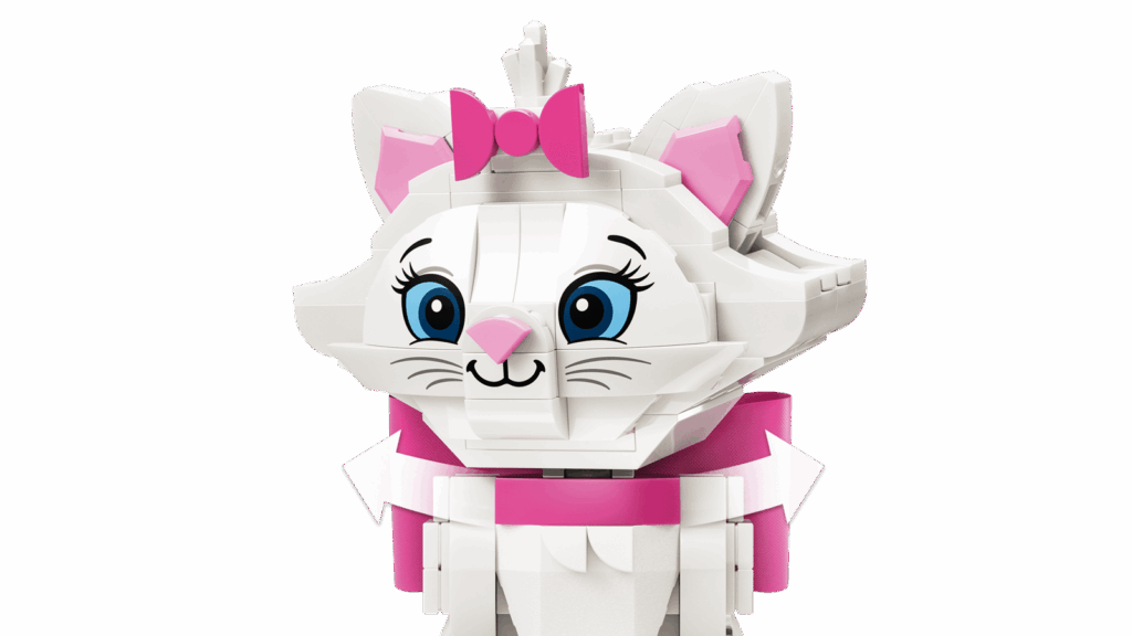 LEGO Disney 43286 Roztomilá Marie z filmu Aristomačky