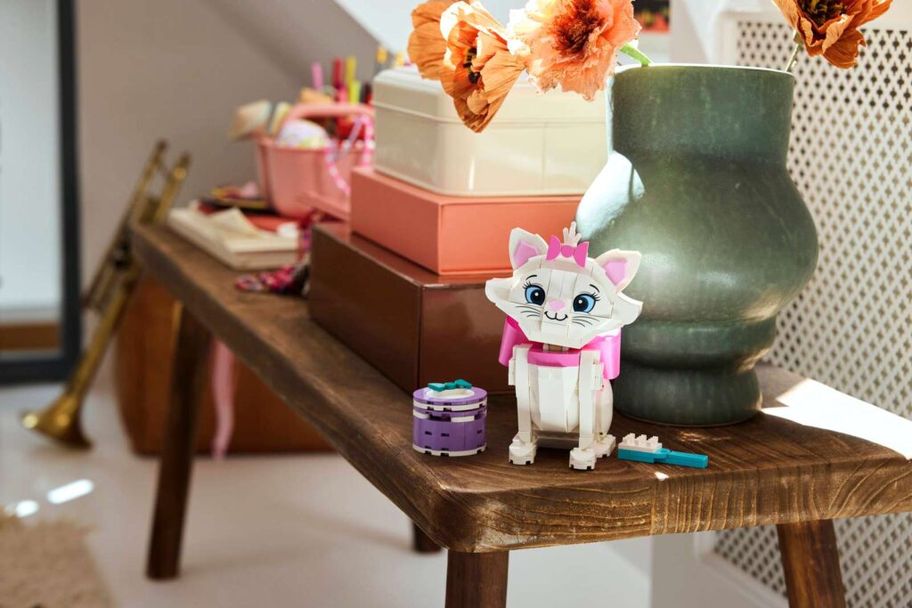 LEGO Disney 43286 Roztomilá Marie z filmu Aristomačky