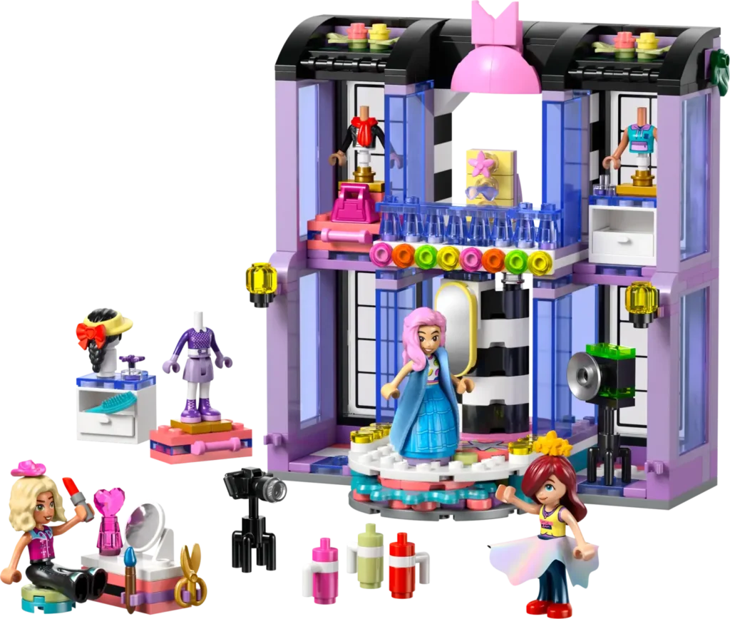 LEGO Friends 42685 Módna prehliadka v mestečku Heartlake