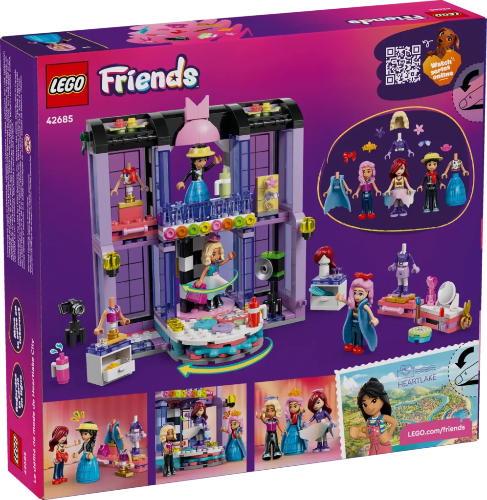 LEGO Friends 42685 Módna prehliadka v mestečku Heartlake